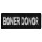 Boner Donor Patch