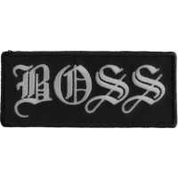 Boss Patch | Embroidered Patches