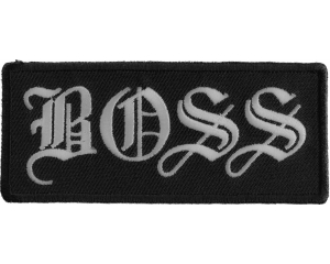 Boss Patch | Embroidered Patches