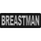 Breastman Funny Iron on Patch