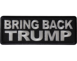 Bring Back Trump Patch