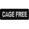 Cage Free Patch