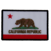California Republic Flag Patch