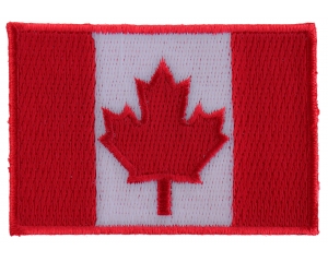 Canada Flag Patch Small | Embroidered Patches