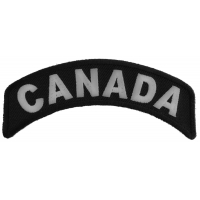 Canada Rocker Patch