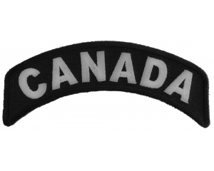 Canada Rocker Patch