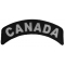 Canada Rocker Patch