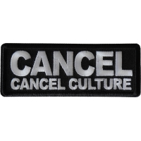 Cancel cancel Culture Patch