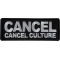 Cancel cancel Culture Patch
