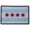 Chicago City Flag Patch