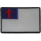 Christian Flag Patch with Black Borders