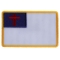 Christian Flag Small Patch