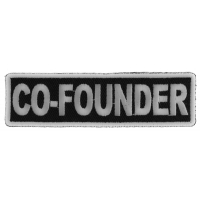 Cofounder Patch White
