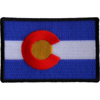 Colorado State Flag Patch