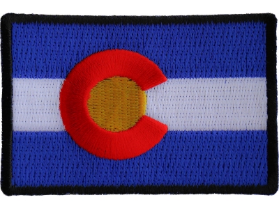 Colorado State Flag Patch