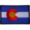 Colorado State Flag Patch