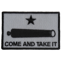 Come And Take It Cannon Star Patch