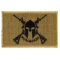 Come and Take It Molon Labe Crossed Rifles Patch