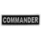 Commander Patch