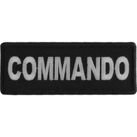 Commando Patch