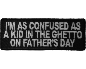 Confused As A Kid In Ghetto Patch