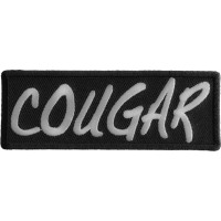 Cougar Patch | Embroidered Patches