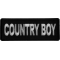 Country Boy Patch