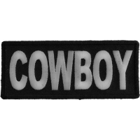 Cowboy Patch | Embroidered Patches