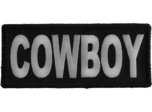 Cowboy Patch | Embroidered Patches