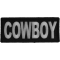 Cowboy Patch