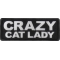 Crazy Cat Lady Patch