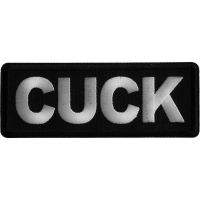Cuck Iron on Patch