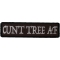 Cunt Tree AF Funny Iron on Patch