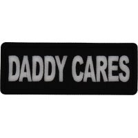 Daddy Cares Patch