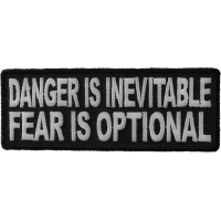 Danger Is Inevitable Fear Is Optional Patch