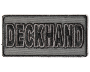 Deckhand Patch