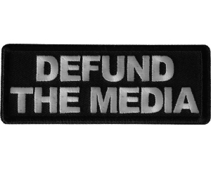 Defund the Media Patch