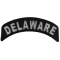 Delaware Patch Iron on State Rocker