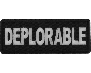 Deplorable Patch