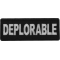 Deplorable Patch