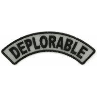 Deplorable Rocker Patch Deplorable Rocker Patch