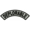 Deplorable Rocker Patch
