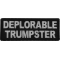 Deplorable Trumpster Patch
