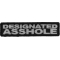 Designated Asshole Patch