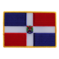 Dominican Republic Patch | Embroidered Patches