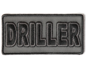 Driller Patch