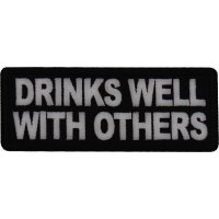 Drinks Well with Others Patch