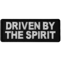 Driven by The Spirit Patch