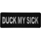 Duck my Sick Patch