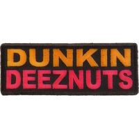 Dunkin Deeznuts Patch
